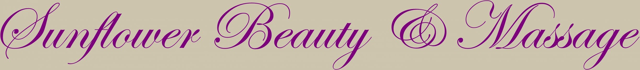 Sunflower Beauty & Massage logo