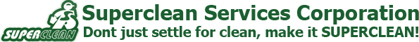 Superclean Services Corporation logo