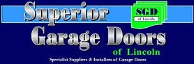 Superior Garage Doors of Lincoln logo