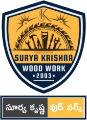 Surya Krishna Wood work logo