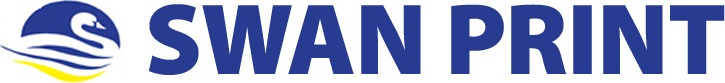 Swan Print logo