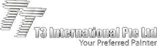 T3 International Pte. Ltd. logo