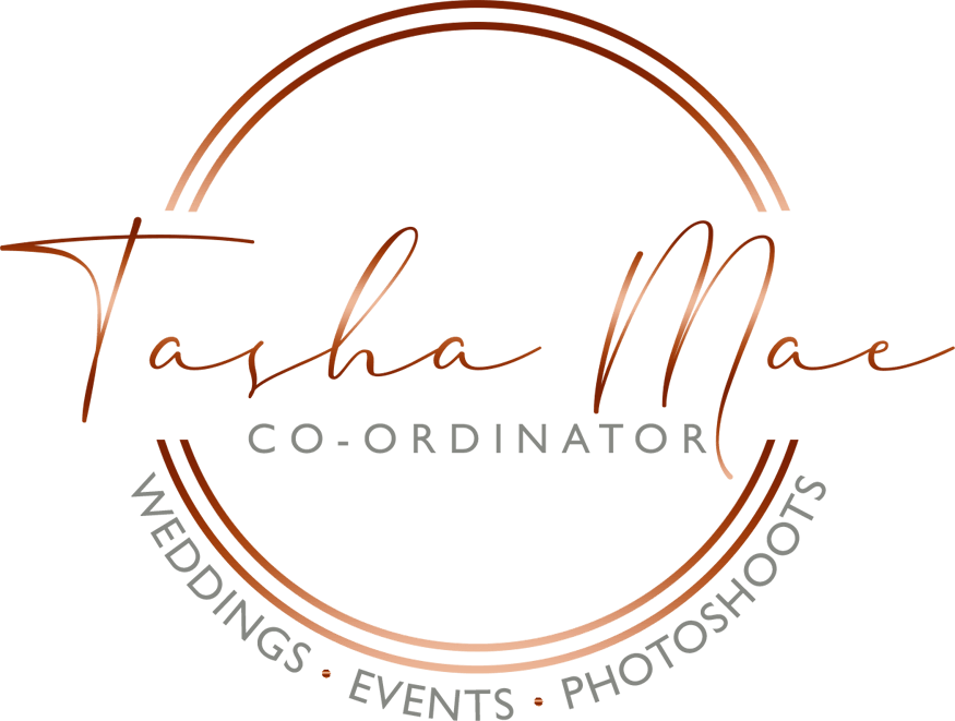 Tasha-Mae Wedding & Events Co-ordinator logo
