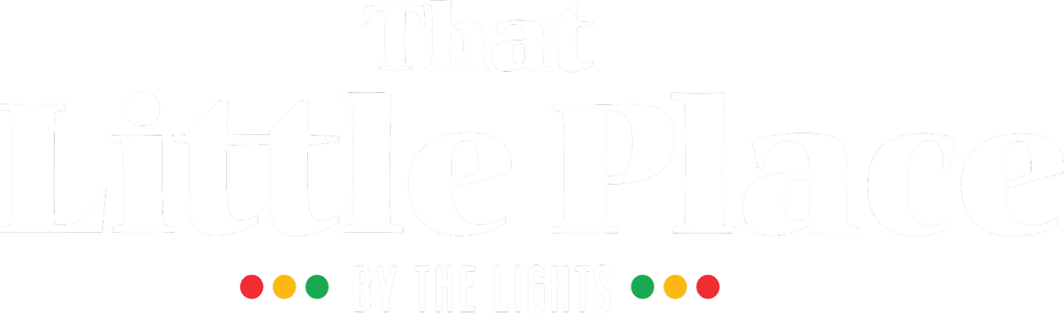 That Little Place by the lights Huntsville logo