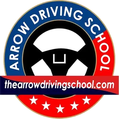 The Arrow Driving School logo