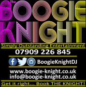 The Boogie Knight logo