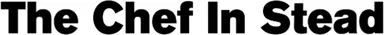 The Chef in Stead logo