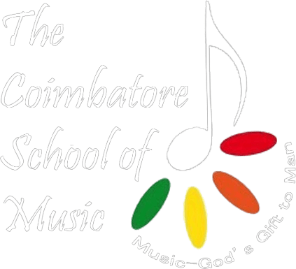 The Coimbatore School of Music logo