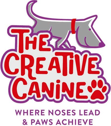 The Creative Canine logo