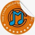 The Cyan Melon School of Music logo