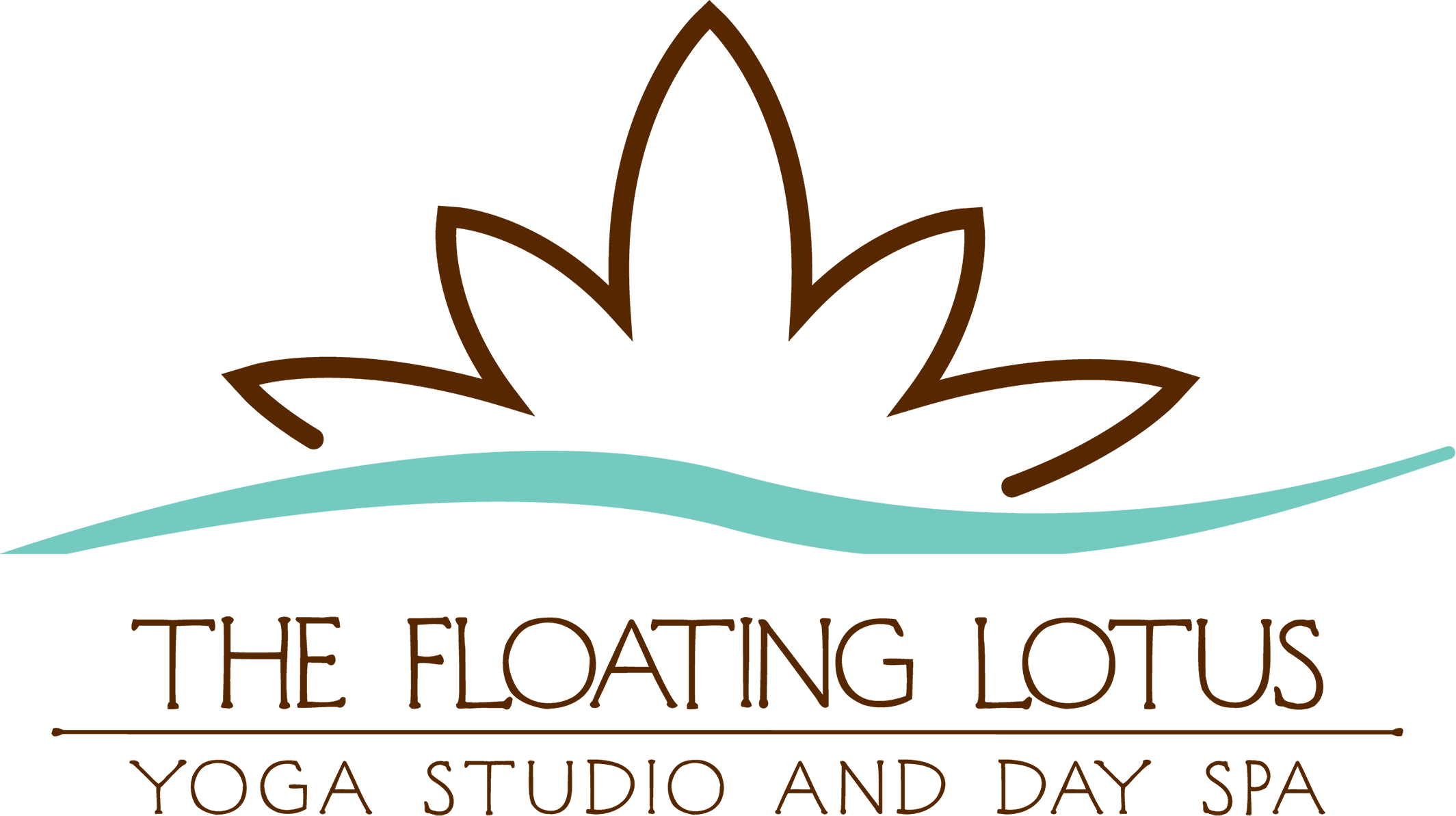 The Floating Lotus logo