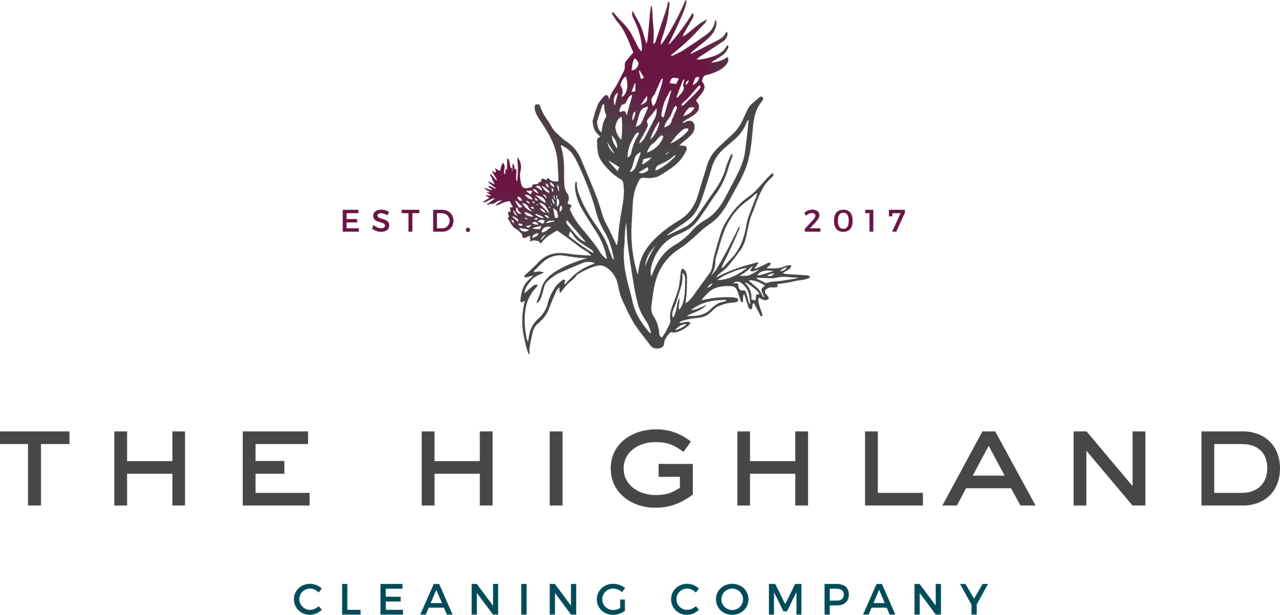 The Highland Cleaning Company logo