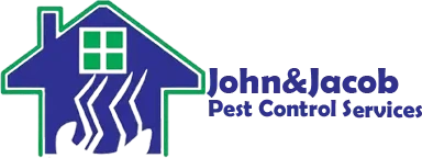 The J&J Pest Control Services at Manila logo