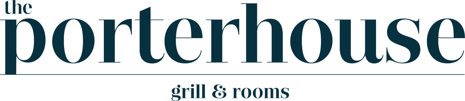 The Porterhouse Grill & Rooms logo