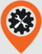 The Service Point logo