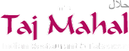 The Taj Mahal logo