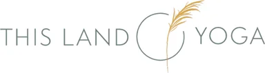 This Land Yoga logo