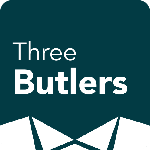 Three Butlers logo