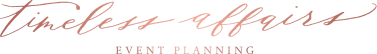 Timeless Affairs logo