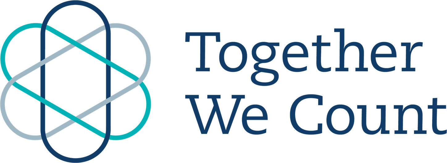 Together We Count logo