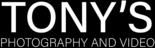 Tony's Photography and Video logo