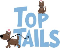 TOP TAILS Pet Sitting logo