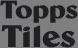 Topps Tiles Plc