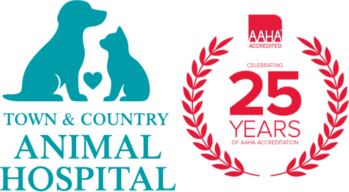 Town and Country Animal Hospital logo