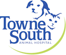 Towne South Animal Hospital logo