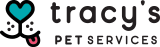 Tracy's Pet Services logo