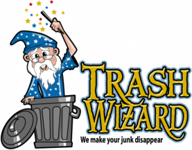Trash Wizard Junk Removal Worcester logo