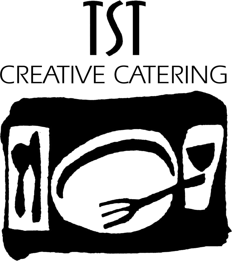 TST Creative Catering logo