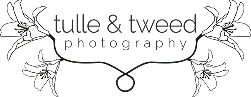 Tulle & Tweed Photography logo
