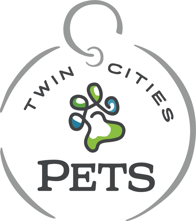 Twin Cities Pets logo