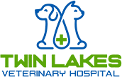 Twin Lakes Veterinary Hospital logo