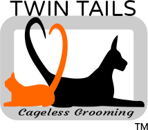 Twin Tails Cageless Grooming