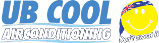 UB Cool Air Conditioning logo