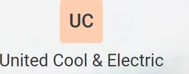 United Cool & Electric logo