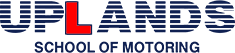 Uplands School of Motoring logo