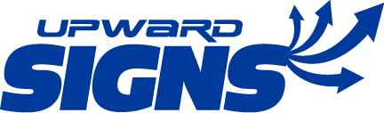 Upward Signs and Banners logo