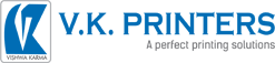 V.K. Printers logo