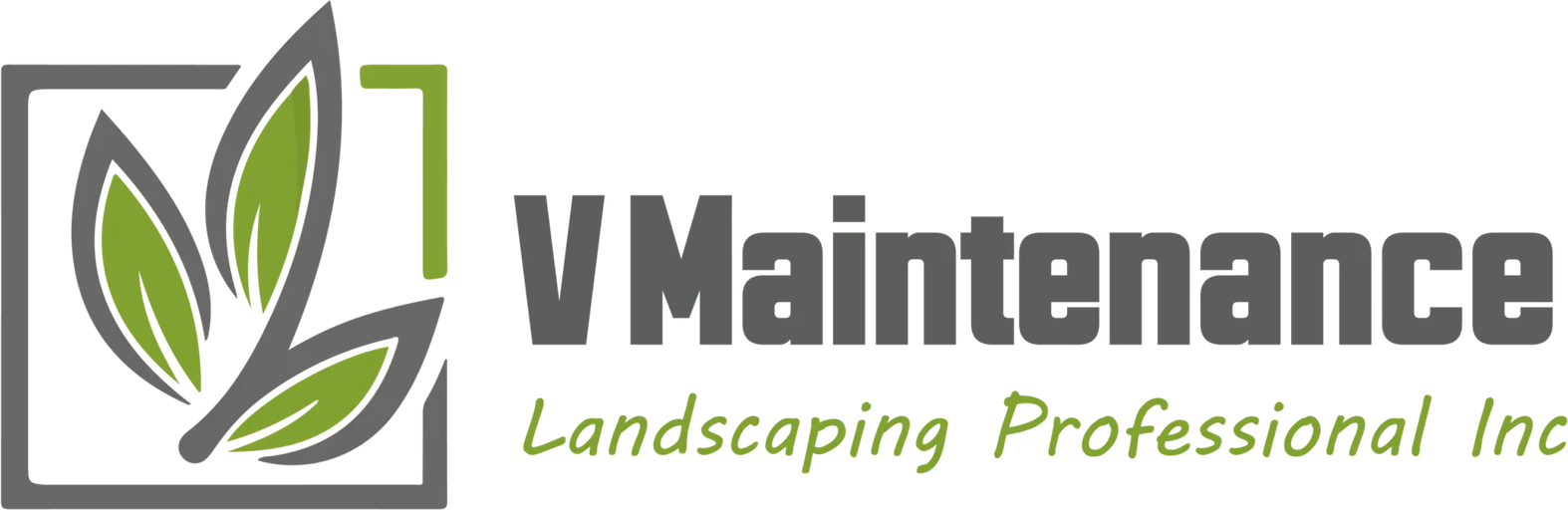 V Maintenance Landscaping Professional INC logo