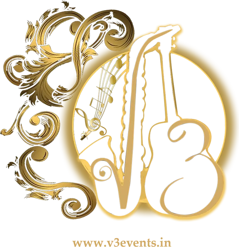 V3 Events & Weddings Pvt Ltd logo