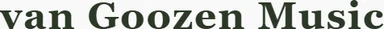 Van Goozen Music