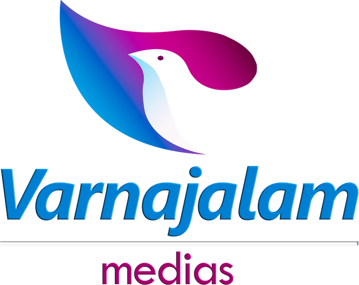 Varnajalam Medias logo