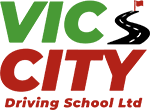 Vic City Driving School logo