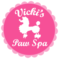 Vicki's Paw Spa logo
