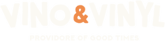Vino and Vinyl logo