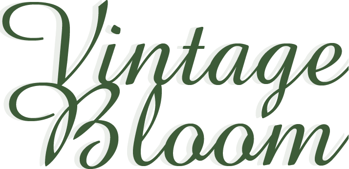 Vintage Bloom logo