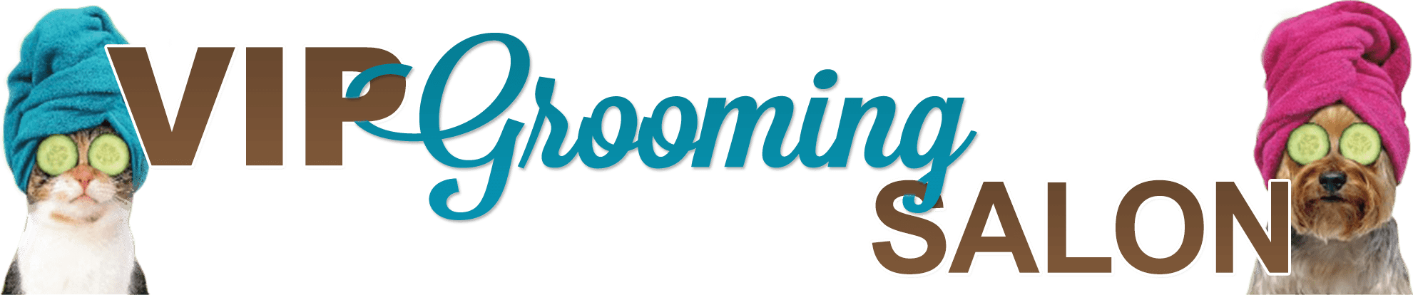 VIP Grooming Salon logo